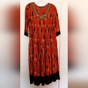 Almirah Women's Size Medium Pakistani Designer Dress